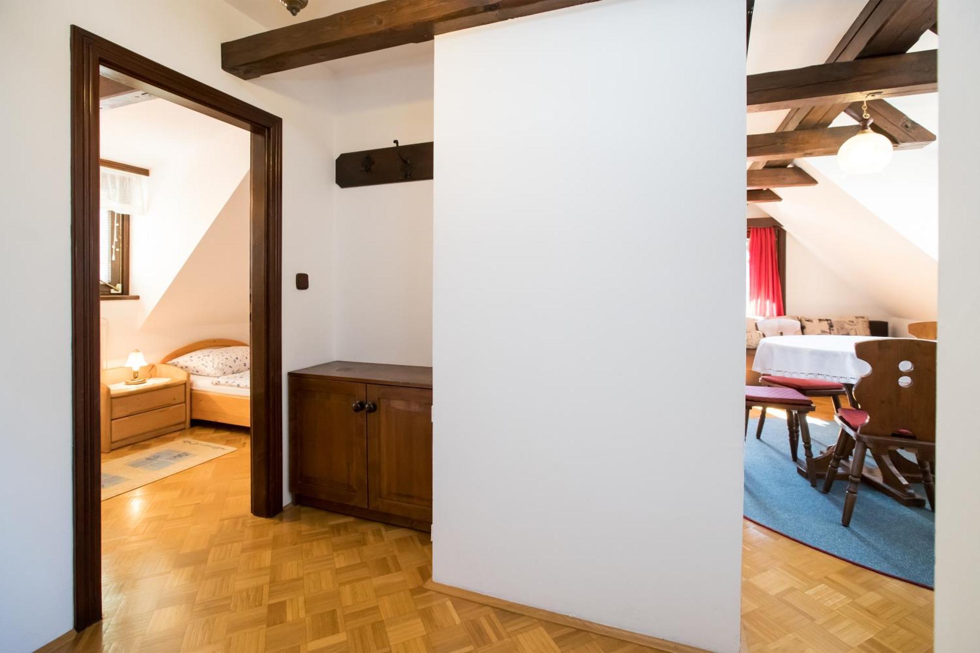 Apartmaji Hodnik Stara Fuzina Bohinj Exterior photo
