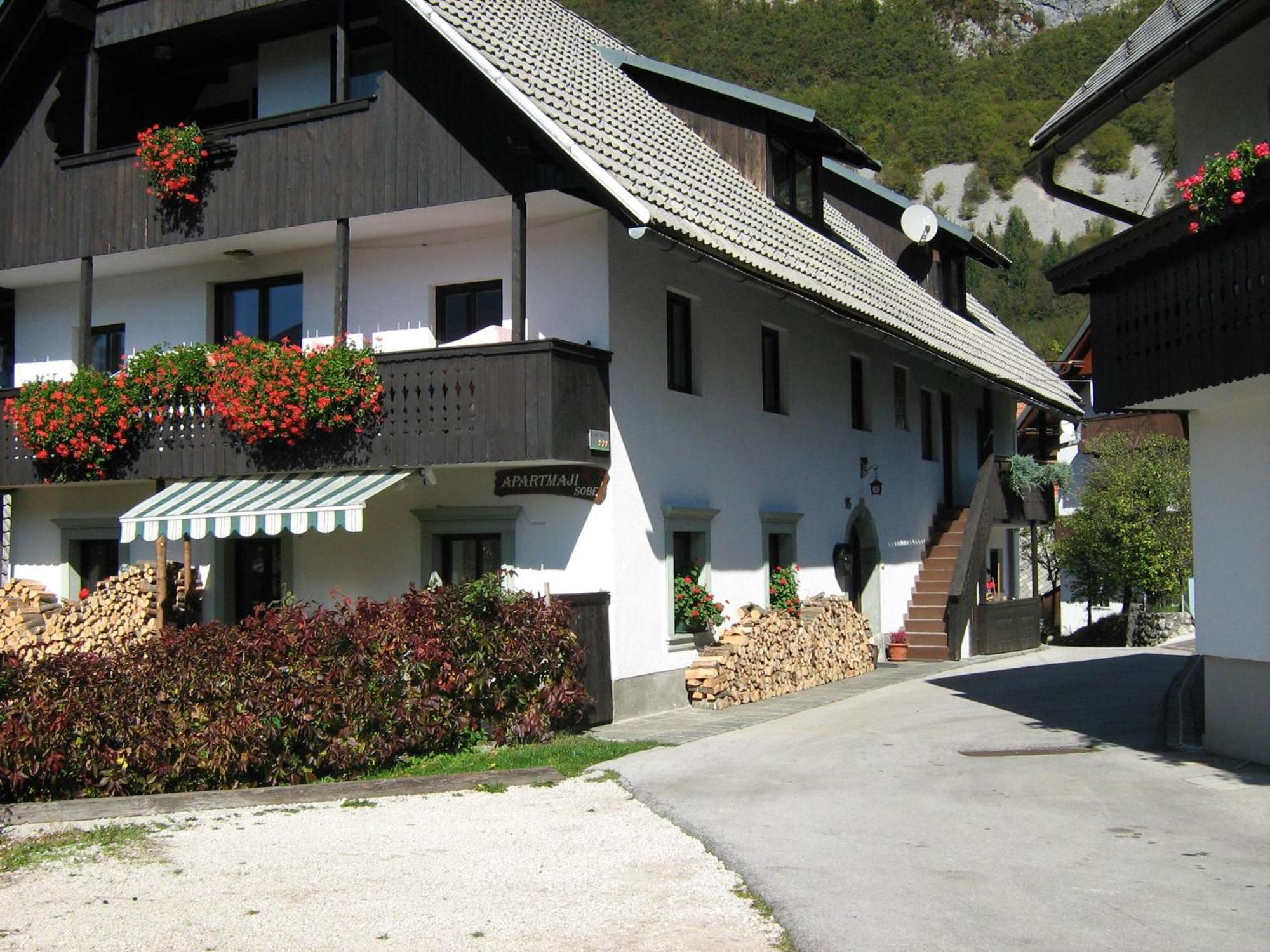 Apartmaji Hodnik Stara Fuzina Bohinj Exterior photo